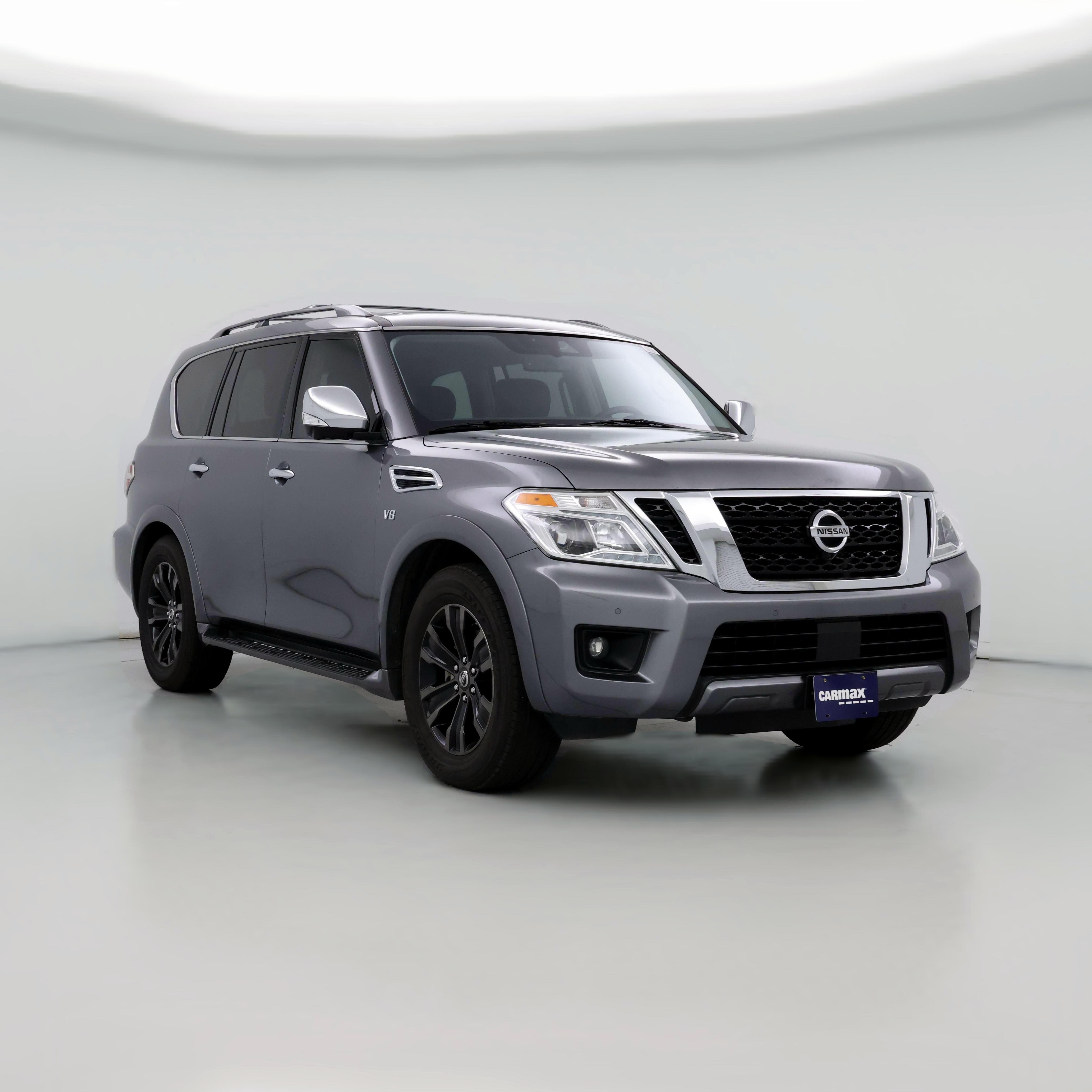 Used Nissan Armada near Midlothian TX for Sale