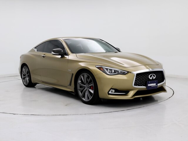 2018 INFINITI Q60 Red Sport 400 Coupe RWD
