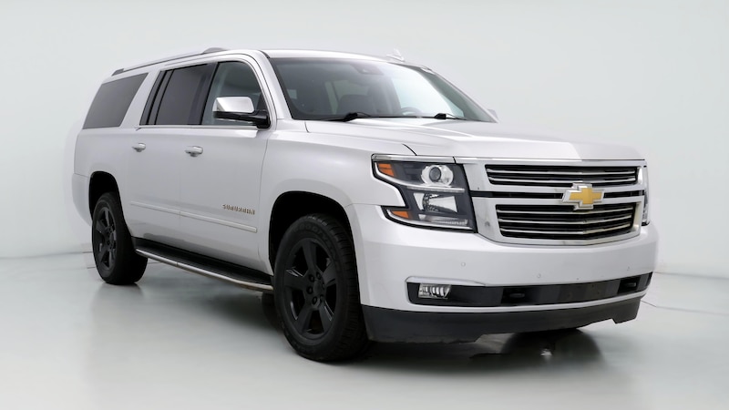 2018 Chevrolet Suburban Premier Hero Image