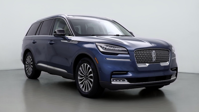 2020 Lincoln Aviator Reserve Hero Image