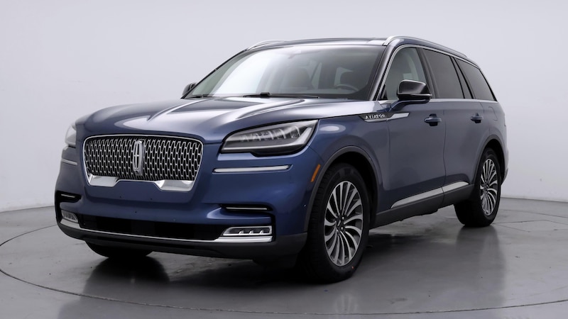 2020 Lincoln Aviator Reserve 4