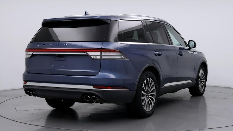 2020 Lincoln Aviator Reserve 8