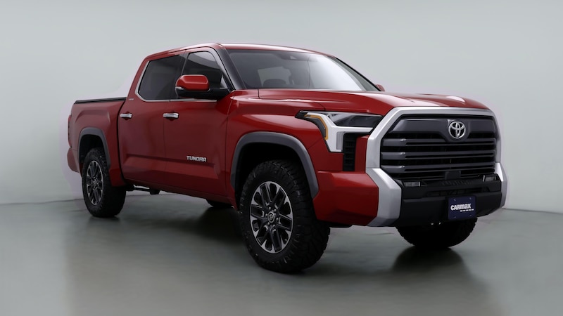 2022 Toyota Tundra Limited Hero Image