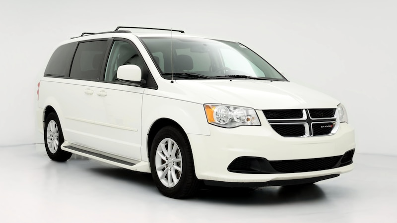 2013 Dodge Grand Caravan SXT Hero Image