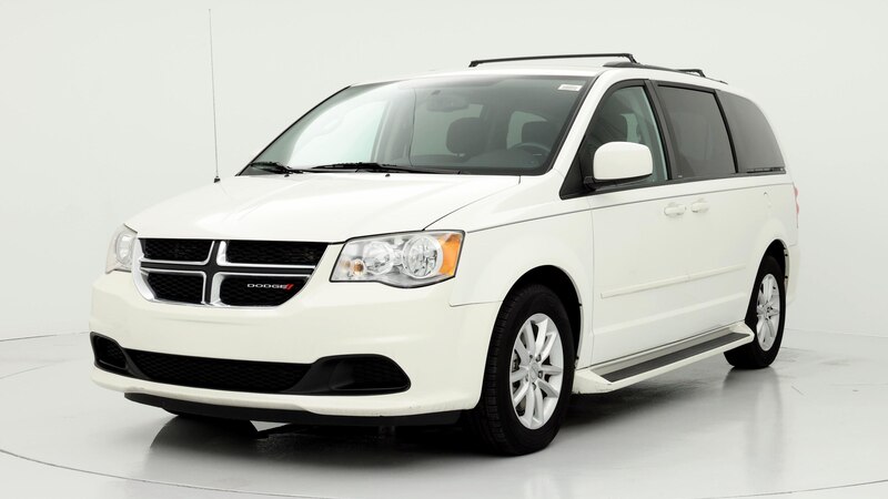 2013 Dodge Grand Caravan SXT 4