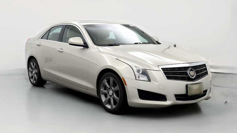 2014 Cadillac ATS  Hero Image