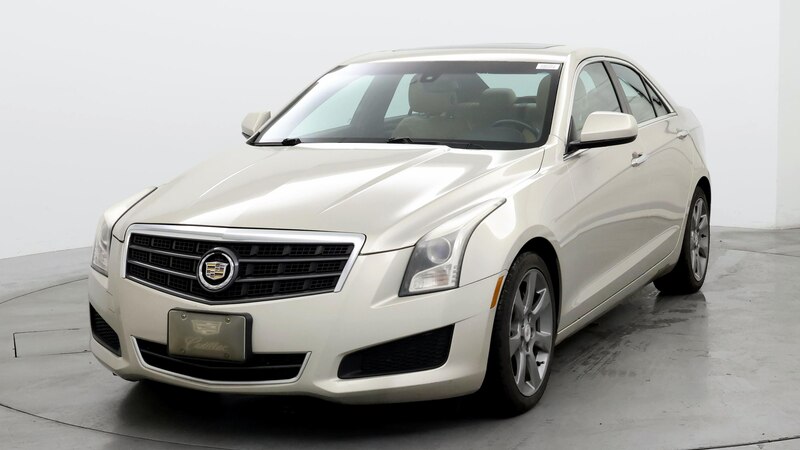 2014 Cadillac ATS  4