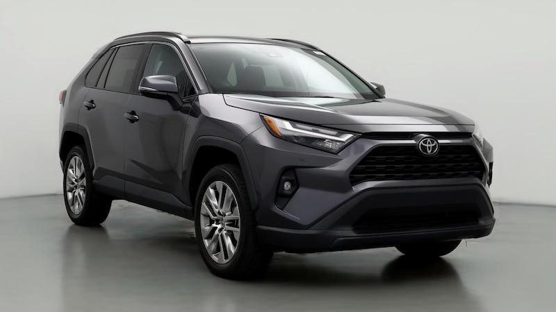 2022 Toyota RAV4 XLE Premium Hero Image