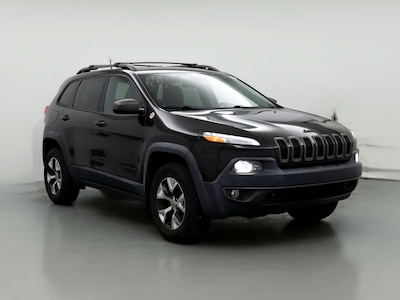 2016 Jeep Cherokee Trailhawk -
                Columbus, GA