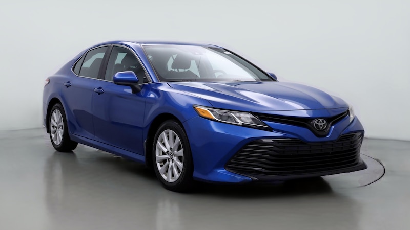 2020 Toyota Camry LE Hero Image