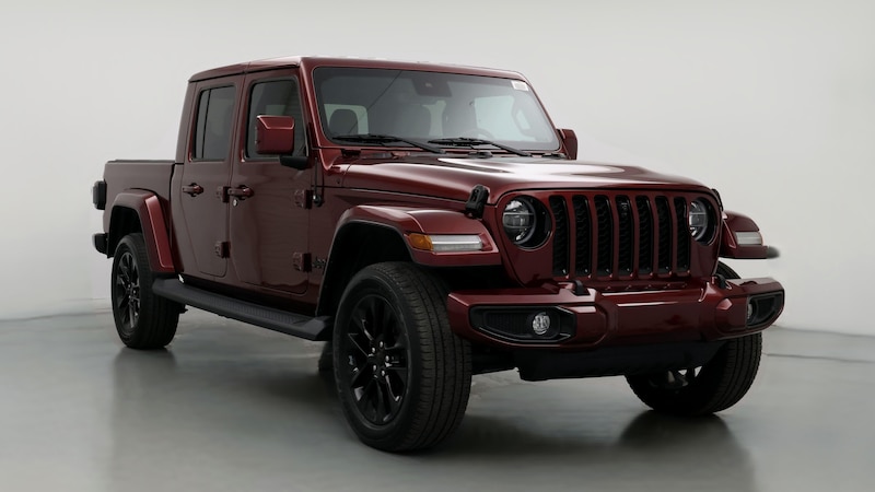 2021 Jeep Gladiator High Altitude Hero Image