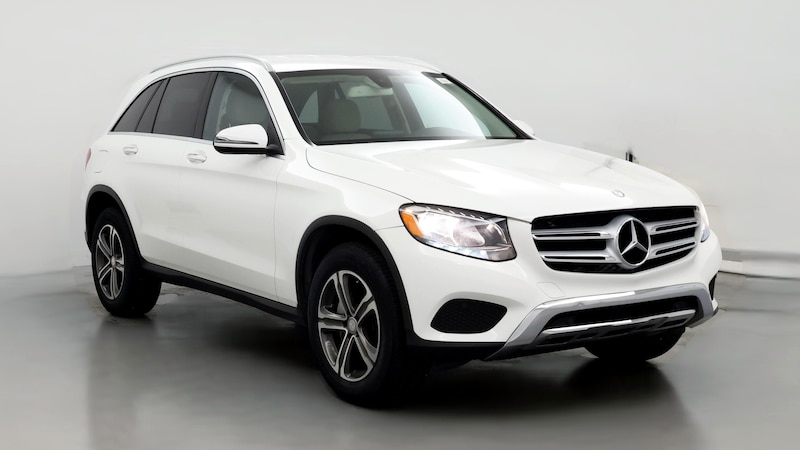 2016 Mercedes-Benz GLC 300 Hero Image