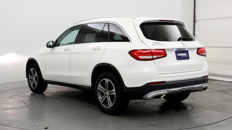 2016 Mercedes-Benz GLC 300 2