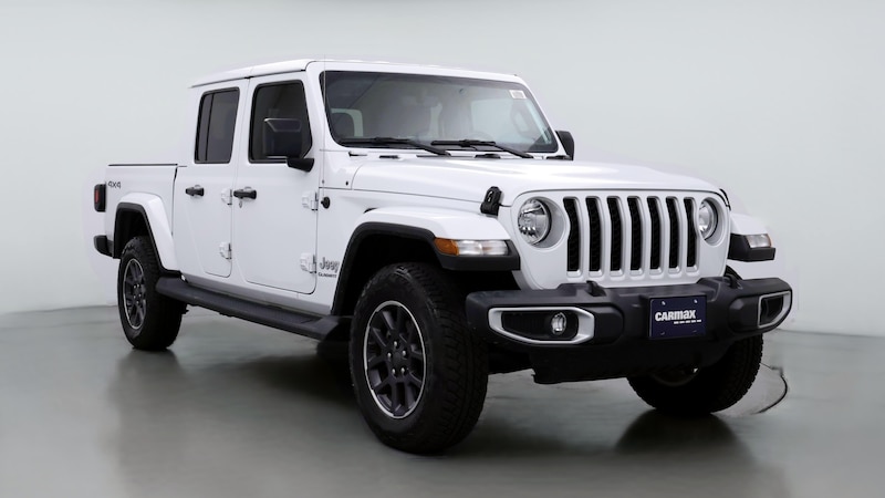 2022 Jeep Gladiator Overland Hero Image