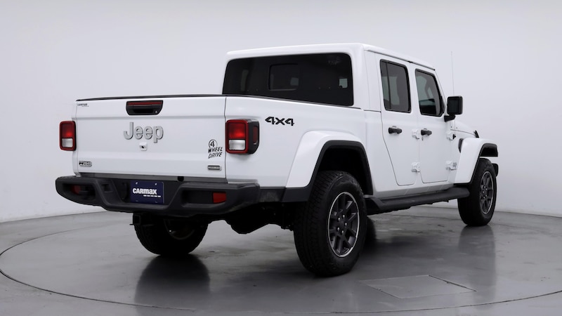 2022 Jeep Gladiator Overland 8