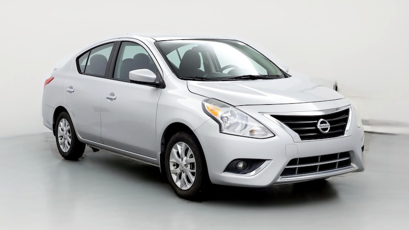 2018 Nissan Versa SV Hero Image