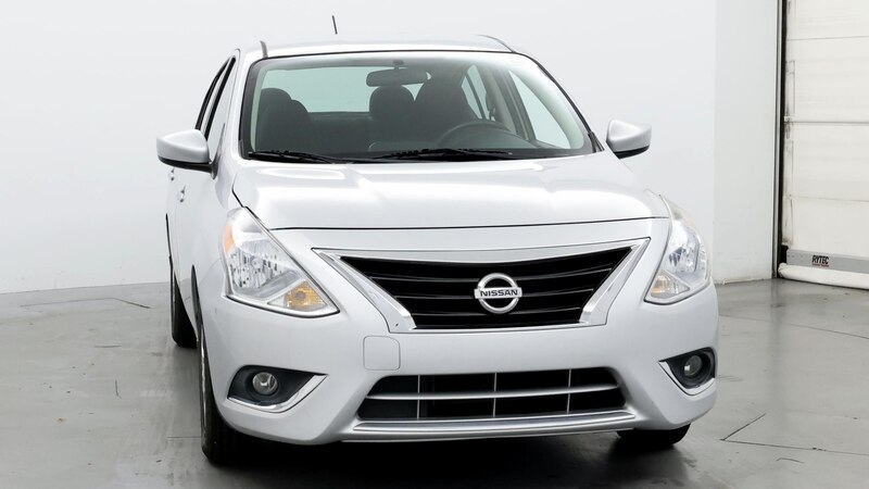 2018 Nissan Versa SV 5