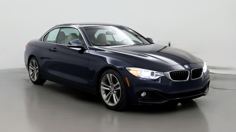 2016 BMW 4 Series 428i Hero Image