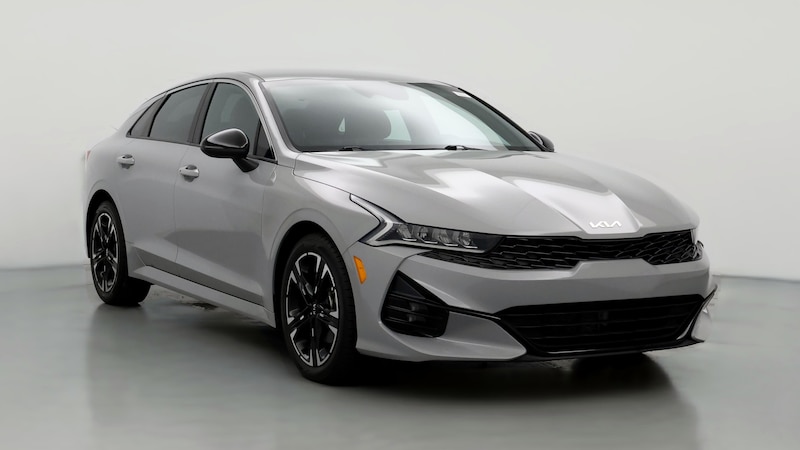 2021 Kia K5 GT-Line Hero Image