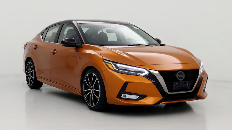 2021 Nissan Sentra SR Hero Image