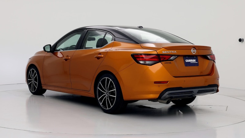 2021 Nissan Sentra SR 2