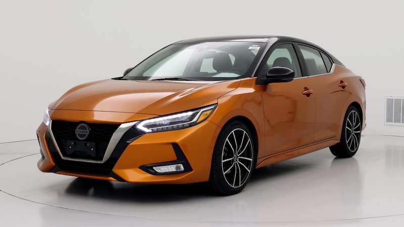 2021 Nissan Sentra SR 4