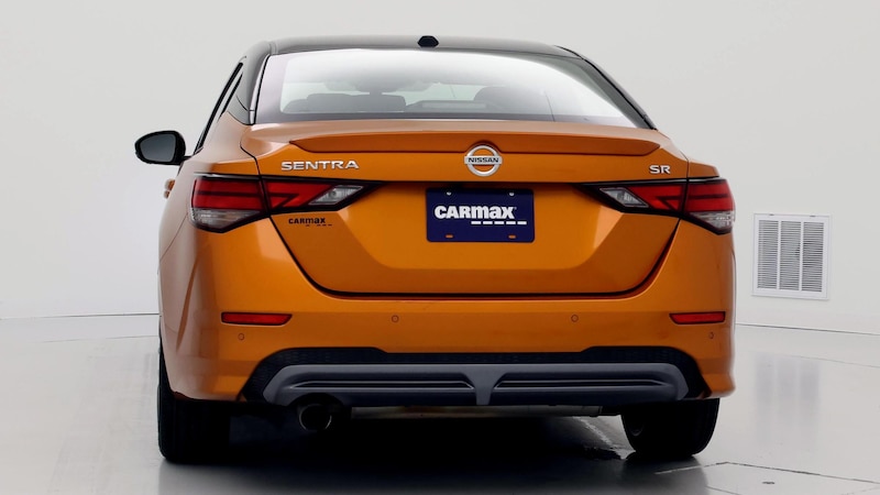 2021 Nissan Sentra SR 6