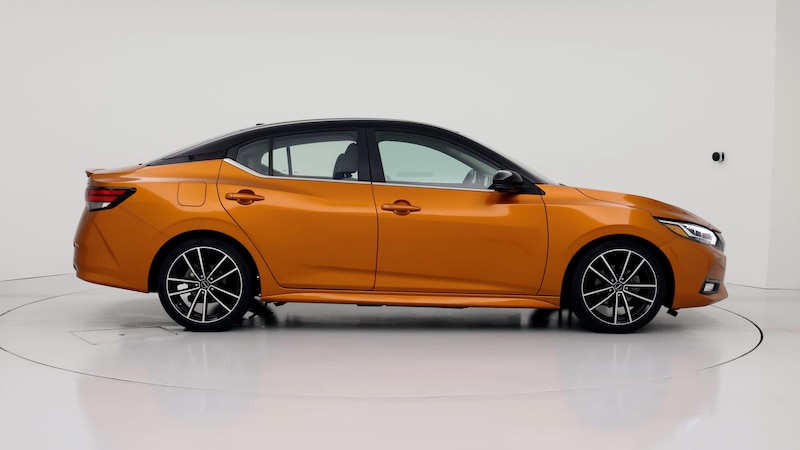 2021 Nissan Sentra SR 7