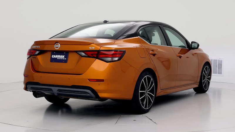 2021 Nissan Sentra SR 8