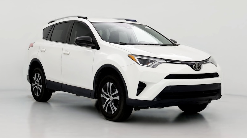 2017 Toyota RAV4 LE Hero Image