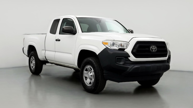 2020 Toyota Tacoma SR Hero Image