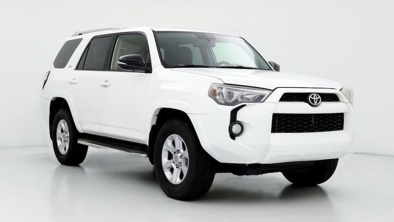 2015 Toyota 4Runner SR5 Hero Image