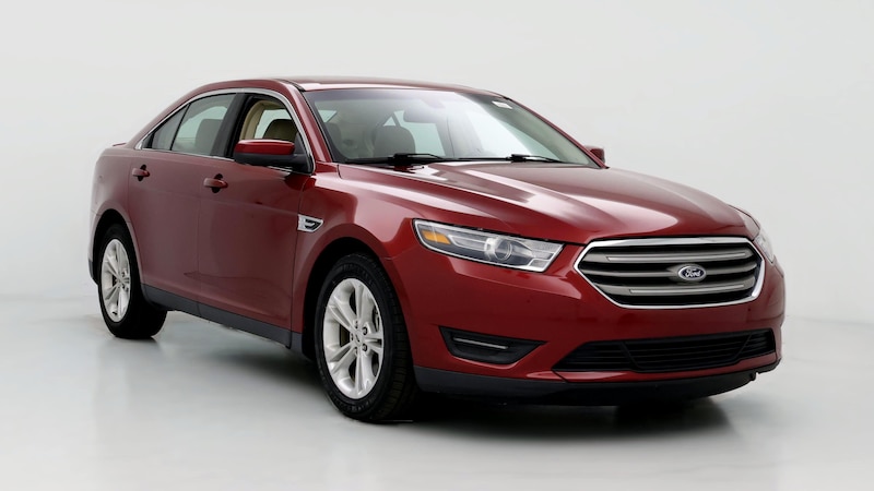 2018 Ford Taurus SEL Hero Image