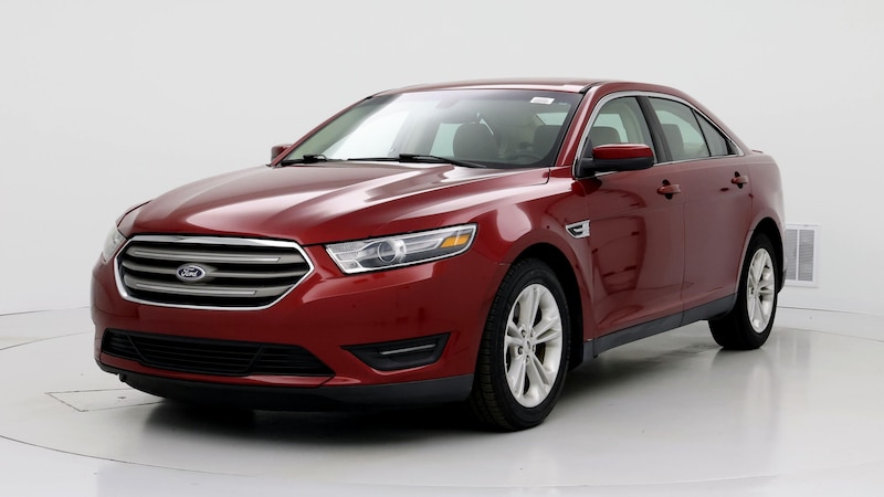 2018 Ford Taurus SEL 4