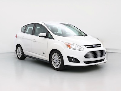 White 2013 Ford C-Max energi SEL