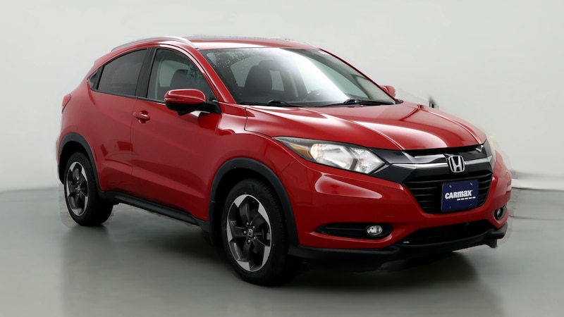 2018 Honda HR-V EX-L Hero Image