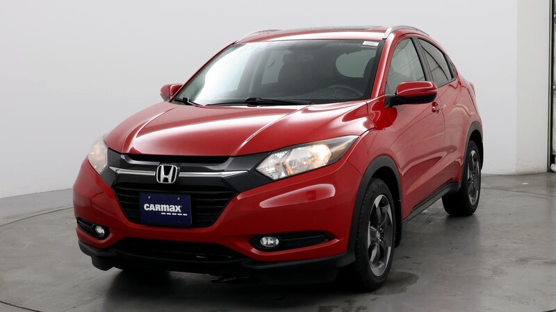 2018 Honda HR-V EX-L 4