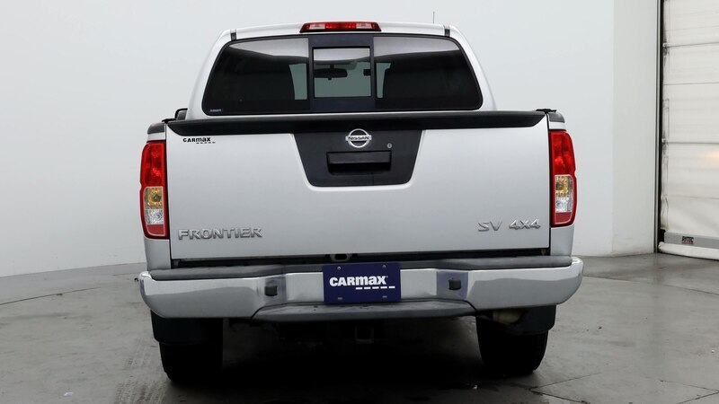 2018 Nissan Frontier SV 6