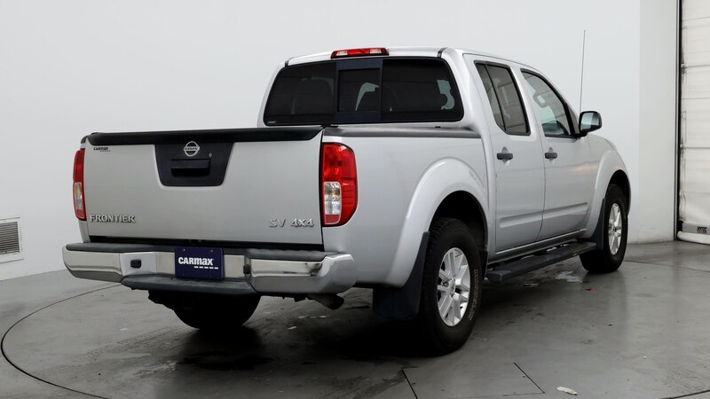 2018 Nissan Frontier SV 8