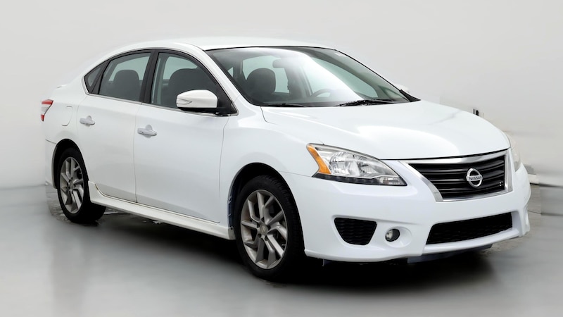 2015 Nissan Sentra SR Hero Image