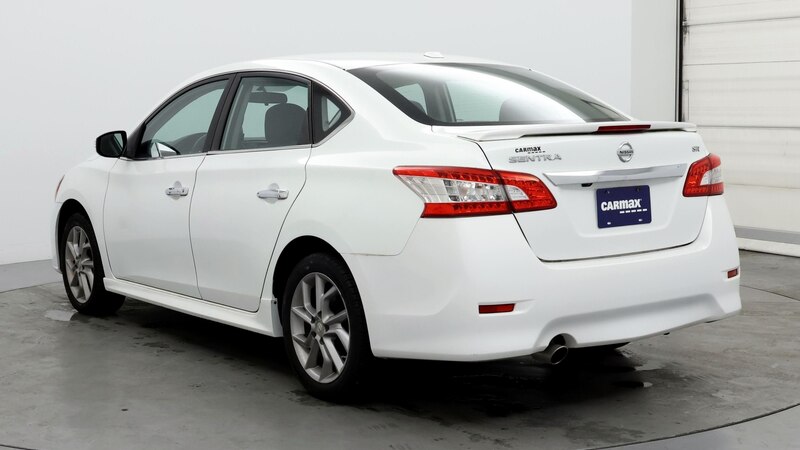 2015 Nissan Sentra SR 2