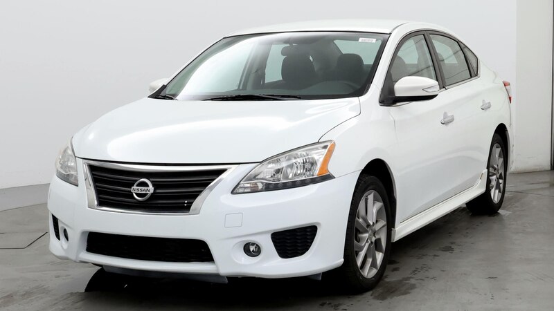 2015 Nissan Sentra SR 4