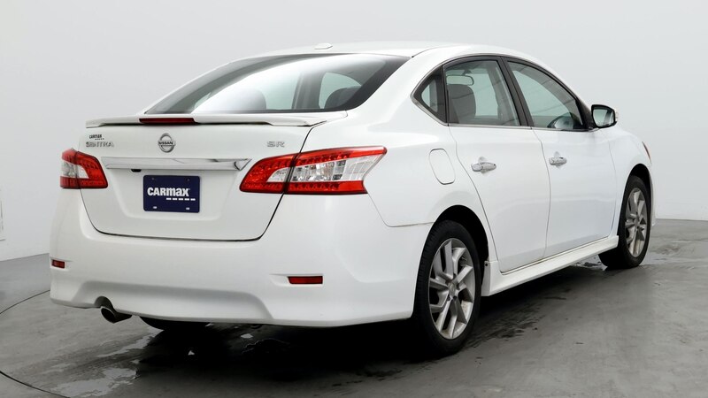 2015 Nissan Sentra SR 8