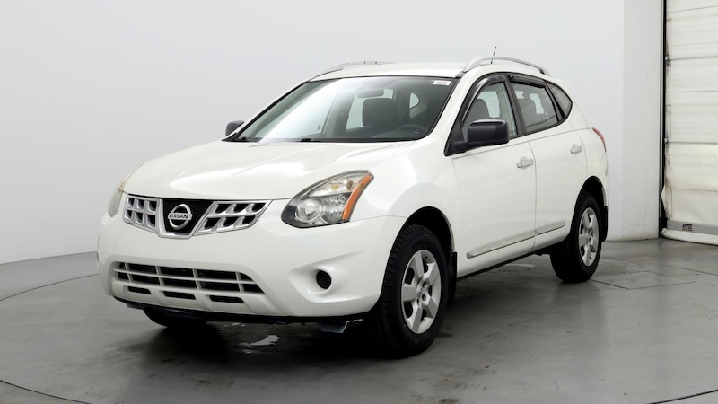 2014 Nissan Rogue S 4