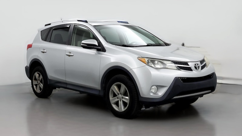 2015 Toyota RAV4 XLE Hero Image