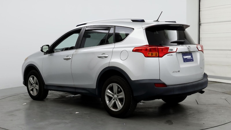 2015 Toyota RAV4 XLE 2