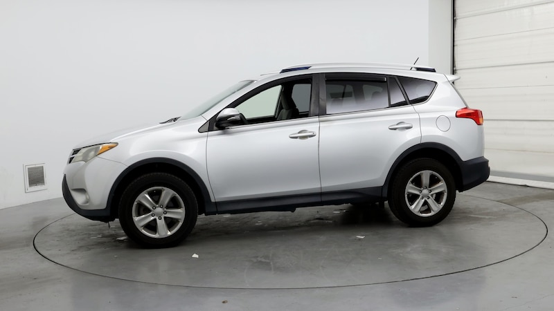 2015 Toyota RAV4 XLE 3