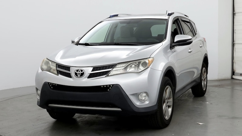 2015 Toyota RAV4 XLE 4