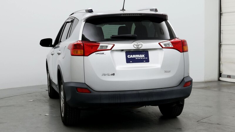 2015 Toyota RAV4 XLE 6