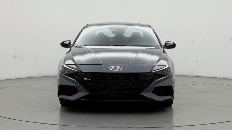 2022 Hyundai Elantra N Line 5